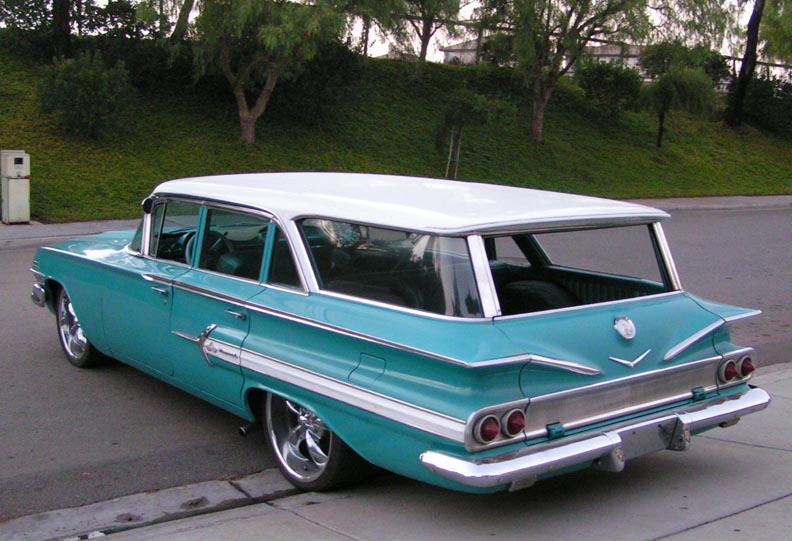 60 CHEVROLET NOMAD