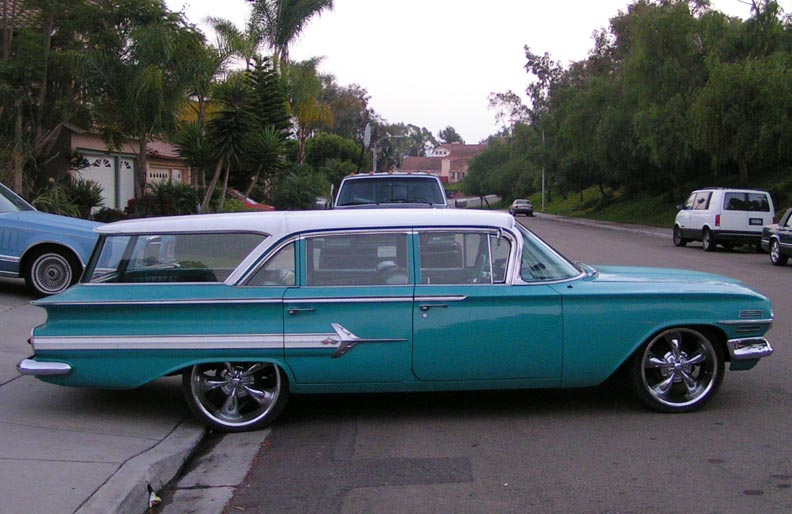 60 CHEVROLET NOMAD