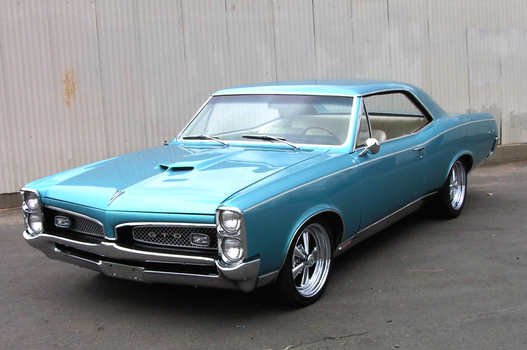 67 PONTIAC GTO