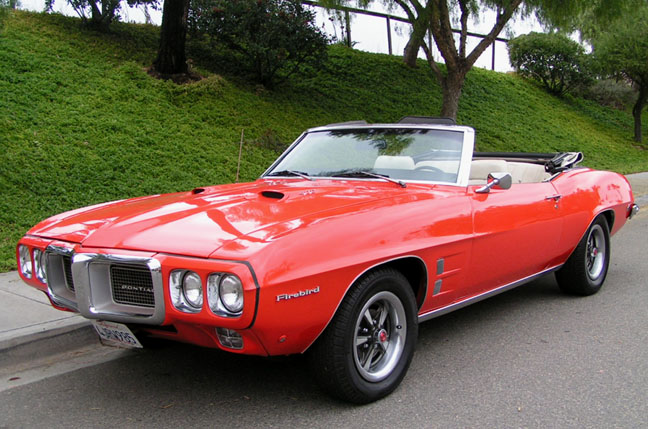 69 FIREBIRD CONVERTIBLE