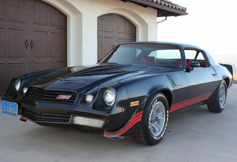 81 CAMARO Z28