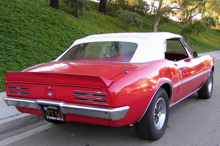 Pontiac Firebird 1967 Custom